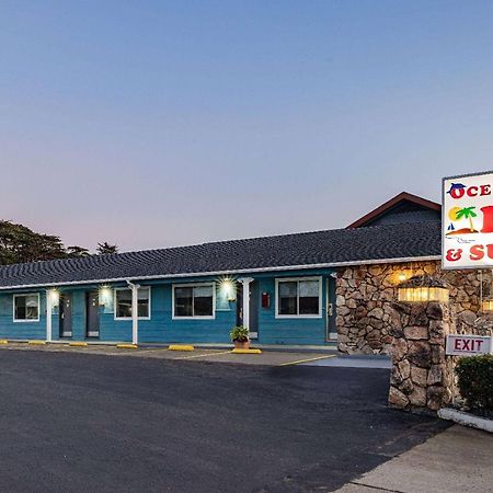 Oceanside Inn & Suites, A Days Inn By Wyndham Fort Bragg Buitenkant foto