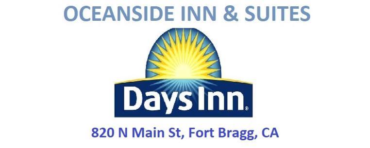 Oceanside Inn & Suites, A Days Inn By Wyndham Fort Bragg Buitenkant foto