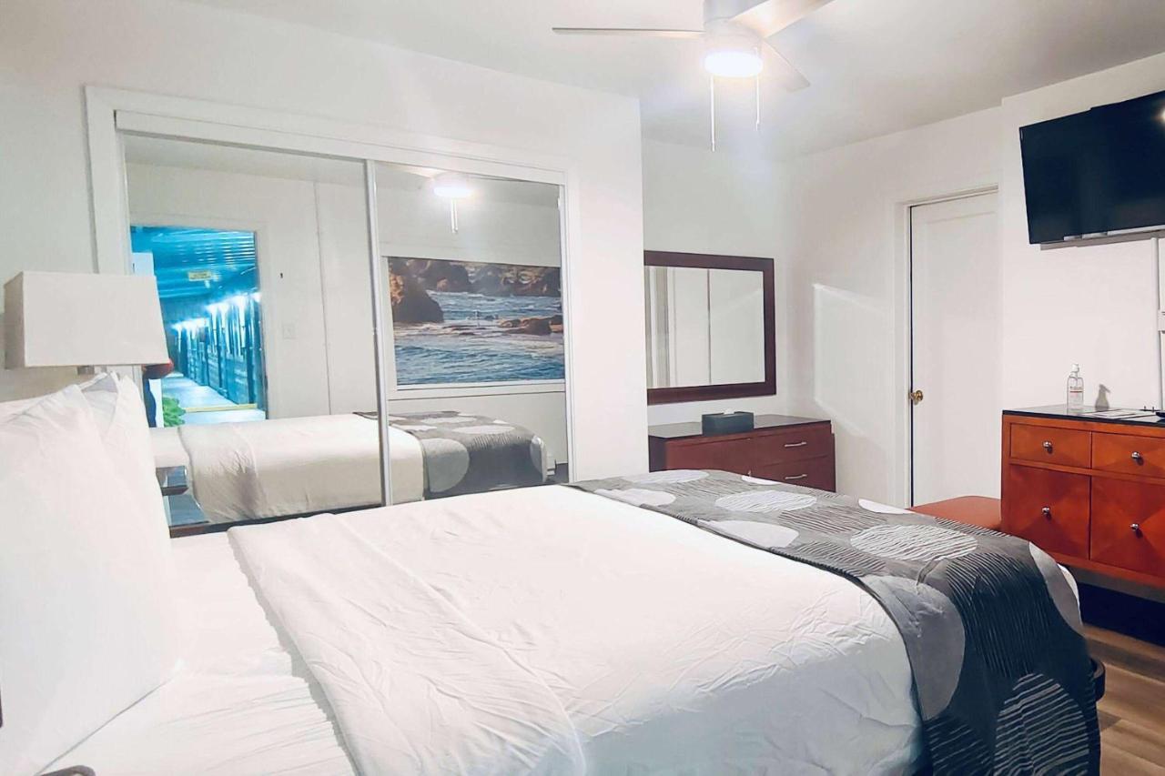 Oceanside Inn & Suites, A Days Inn By Wyndham Fort Bragg Buitenkant foto