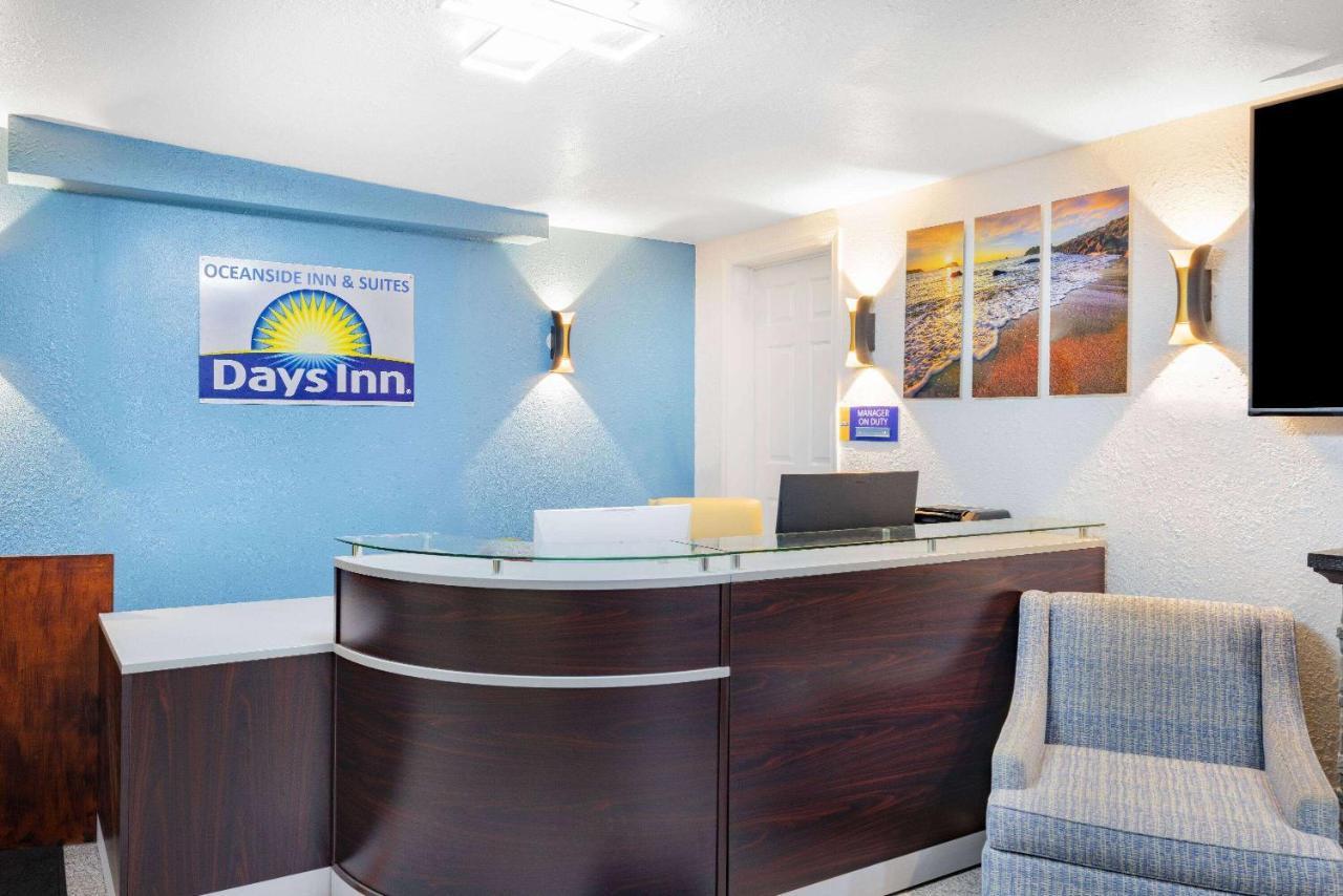 Oceanside Inn & Suites, A Days Inn By Wyndham Fort Bragg Buitenkant foto