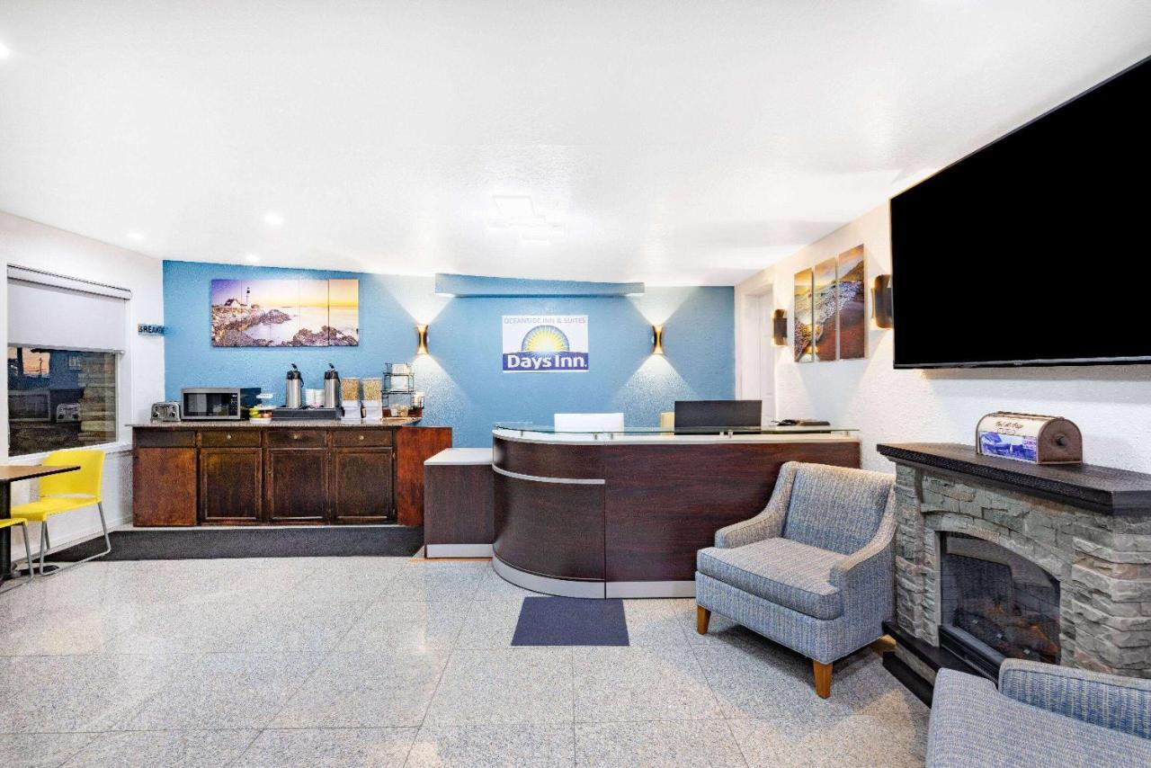 Oceanside Inn & Suites, A Days Inn By Wyndham Fort Bragg Buitenkant foto