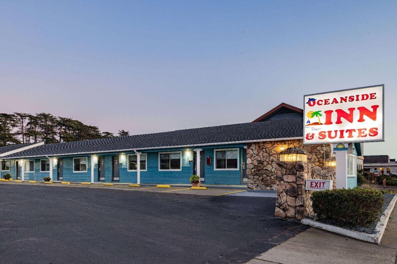 Oceanside Inn & Suites, A Days Inn By Wyndham Fort Bragg Buitenkant foto