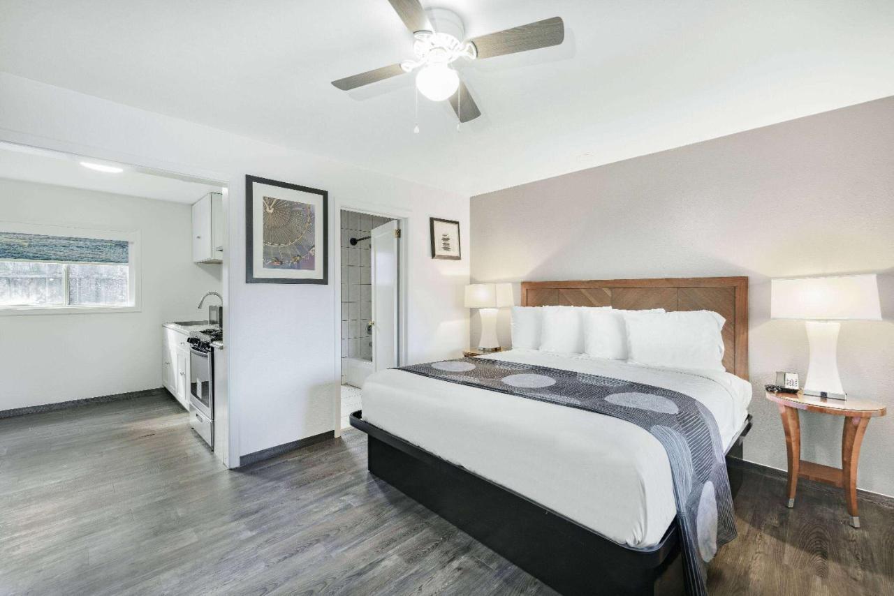 Oceanside Inn & Suites, A Days Inn By Wyndham Fort Bragg Buitenkant foto