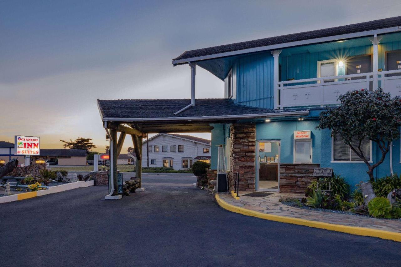 Oceanside Inn & Suites, A Days Inn By Wyndham Fort Bragg Buitenkant foto